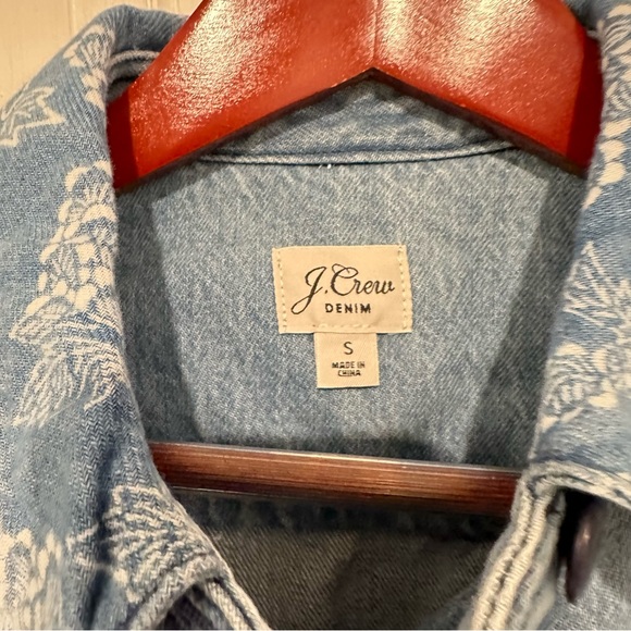 J. Crew Denim Jean Jacket S - Picture 3 of 4